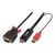 Lindy HDMI to VGA Adapter cable - Video converter - HDMI  | 41456