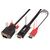 Lindy HDMI to VGA Adapter cable - Video converter - HDMI  | 41456