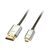 Lindy CROMO Slim High Speed HDMI to micro HDMI Cable with | 41678