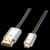 Lindy CROMO Slim High Speed HDMI to micro HDMI Cable with | 41678