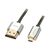 Lindy CROMO Slim High Speed HDMI to micro HDMI Cable with | 41681