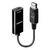 Lindy - Video adapter - DisplayPort (M) to HDMI (F) - bla | 41718