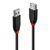 Lindy USB 2.0 Slimline Active Extension Cable - USB exten | 42817