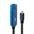 Lindy - USB extension cable - 24 pin USB-C (M) to USB Typ | 43381