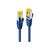 Lindy - Patch cable - RJ-45 (M) to RJ-45 (M) - 3 m - SFTP | 47280