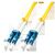 Lindy - Patch cable - LC single-mode (M) to LC single-mod | 47455