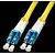 Lindy - Patch cable - LC single-mode (M) to LC single-mod | 47455