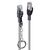 Lindy - Patch cable - RJ-45 (M) to RJ-45 (M) - 30 cm - 6  | 47600