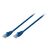 Lindy - Patch cable - RJ-45 (M) to RJ-45 (M) - 2 m - UTP  | 48018