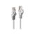 Lindy - Patch cable - RJ-45 (M) to RJ-45 (M) - 1 m - foil | 48342