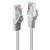 Lindy - Patch cable - RJ-45 (M) to RJ-45 (M) - 1 m - foil | 48342