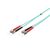 DIGITUS - Patch cable - ST multi-mode (M) to ST mu | DK-2511-10/3