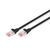 DIGITUS - Patch cable - RJ-45 (M) to RJ-45 (M)  | DK-1644-0025/BL