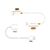 j5create JVAW56 - Wireless audio / video adapter - whi | JVAW56-N