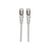 Intellinet Network Patch Cable, Cat6A, 7.5m, Grey, Coppe | 317177
