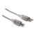 Manhattan USB-A to USB-B Cable, 1.8m, Male to Male, Tran | 333405