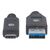 Manhattan USB-C to USB-A Cable, 3m, Male to Male, 5 Gbps | 354981