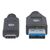 Manhattan USB-C to USB-A Cable, 3m, Male to Male, 5 Gbps | 354981