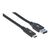 Manhattan USB-C to USB-A Cable, 3m, Male to Male, 5 Gbps | 354981