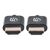 Manhattan HDMI Cable with Ethernet (Ultra Thin), 4K@60Hz | 394369