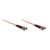 Intellinet Fiber Optic Patch Cable, OM1, ST/ST, 2m, Oran | 515764