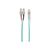 Intellinet Fibre Optic Patch Cable, OM3, LC/SC, 3m, Aqua | 750165
