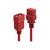 Lindy - Power extension cable - IEC 60320 C19 to IEC 6032 | 30125