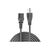 Lindy - Power cable - NEMA 5-15P (P) to IEC 60320 C13 - A | 30338