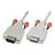 Lindy - Serial extension cable - DB-9 (M) to DB-9 (F) - 5 | 31518