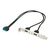 Lindy 2 Port USB 3.0 PC Back Plate - USB panel - USB (F)  | 33096
