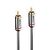 Lindy Cromo Line - Digital audio cable (coaxial) - RCA ma | 35340