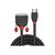 Lindy Black Line - Video cable - single link - HDMI (M) t | 36273