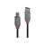 Lindy Anthra Line - USB cable - USB (M) to USB Type B (M) | 36677