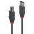 Lindy Anthra Line - USB cable - USB (M) to USB Type B (M) | 36677