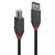 Lindy Anthra Line - USB cable - USB (M) to USB Type B (M) | 36677