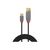 Lindy Anthra Line - USB cable - USB (M) to USB-C (M) - US | 36897