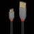 Lindy Anthra Line - USB cable - USB (M) to USB-C (M) - US | 36897