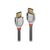 Lindy Cromo Line - HDMI with Ethernet cable - HDMI (M) to | 37871