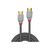 Lindy Cromo Line - HDMI with Ethernet cable - HDMI (M) to | 37871