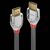 Lindy Cromo Line - HDMI with Ethernet cable - HDMI (M) to | 37871