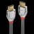 Lindy CROMO - HDMI with Ethernet cable - HDMI (M) to HDMI | 37873