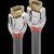 Lindy CROMO - HDMI with Ethernet cable - HDMI (M) to HDMI | 37873