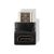 Lindy 90° Adapter - Down - HDMI right angle adapter - HDM | 41085