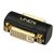 Lindy Premium - DVI gender changer - DVI-I (F) to DVI-I ( | 41233