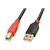 Lindy - USB cable - USB (M) to USB Type B (M) - USB 2.0 - | 42762