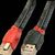 Lindy - USB cable - USB (M) to USB Type B (M) - USB 2.0 - | 42762