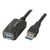 LINDY Active Extension Cable - USB extender - USB 3.0 - 9 | 43155