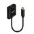 Lindy - Adapter - 24 pin USB-C (M) to DisplayPort (F) - D | 43269