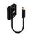 Lindy - Adapter - 24 pin USB-C (M) to DisplayPort (F) - D | 43269