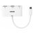 Lindy - Adapter - 24 pin USB-C male to HDMI, USB Type A,  | 43340